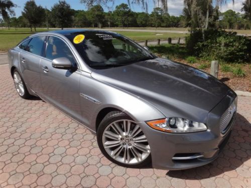 2011 jaguar xj supercharged