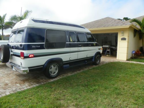 Conversion van 1994 chevy g20