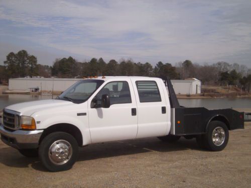 1999 ford f550 crew cab 2wd xlt 7.3 diesel 6 speed manualwestern hauler style