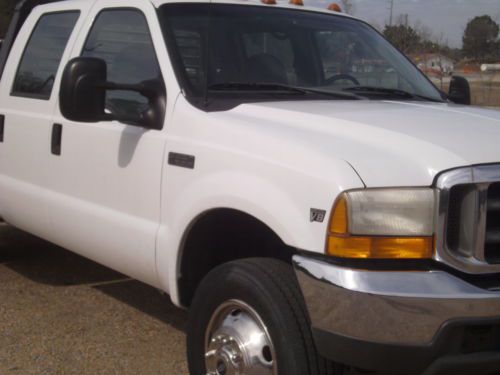 1999 FORD F550 CREW CAB 2WD XLT 7.3 DIESEL 6 SPEED MANUALWESTERN HAULER STYLE, US $6,900.00, image 2