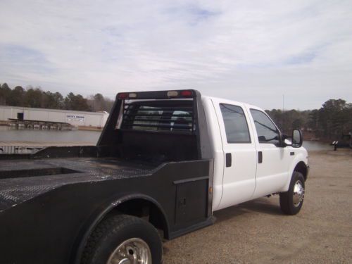 1999 FORD F550 CREW CAB 2WD XLT 7.3 DIESEL 6 SPEED MANUALWESTERN HAULER STYLE, US $6,900.00, image 3