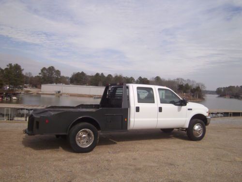 1999 FORD F550 CREW CAB 2WD XLT 7.3 DIESEL 6 SPEED MANUALWESTERN HAULER STYLE, US $6,900.00, image 5