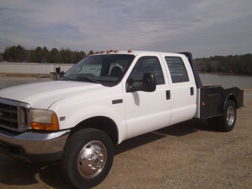 1999 FORD F550 CREW CAB 2WD XLT 7.3 DIESEL 6 SPEED MANUALWESTERN HAULER STYLE, US $6,900.00, image 7