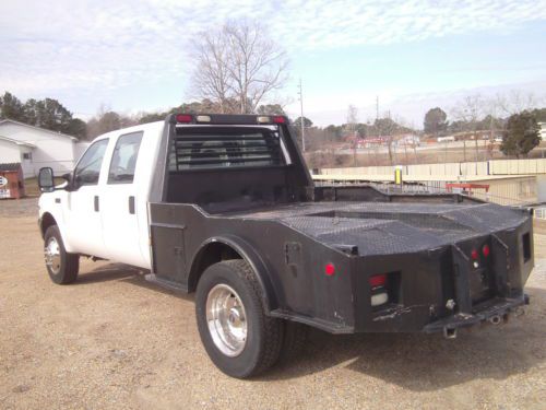 1999 FORD F550 CREW CAB 2WD XLT 7.3 DIESEL 6 SPEED MANUALWESTERN HAULER STYLE, US $6,900.00, image 9