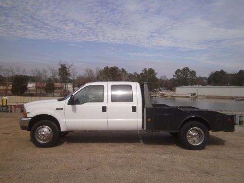 1999 FORD F550 CREW CAB 2WD XLT 7.3 DIESEL 6 SPEED MANUALWESTERN HAULER STYLE, US $6,900.00, image 10
