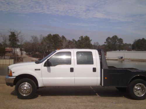 1999 FORD F550 CREW CAB 2WD XLT 7.3 DIESEL 6 SPEED MANUALWESTERN HAULER STYLE, US $6,900.00, image 11