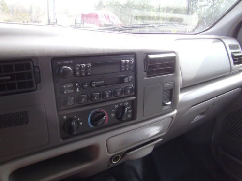 1999 FORD F550 CREW CAB 2WD XLT 7.3 DIESEL 6 SPEED MANUALWESTERN HAULER STYLE, US $6,900.00, image 12