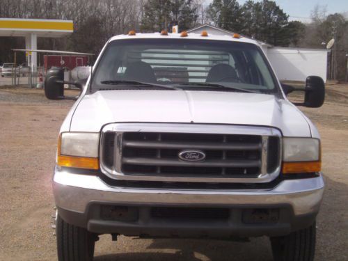 1999 FORD F550 CREW CAB 2WD XLT 7.3 DIESEL 6 SPEED MANUALWESTERN HAULER STYLE, US $6,900.00, image 13