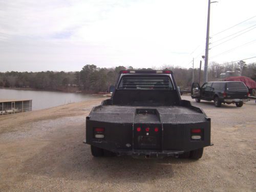 1999 FORD F550 CREW CAB 2WD XLT 7.3 DIESEL 6 SPEED MANUALWESTERN HAULER STYLE, US $6,900.00, image 14
