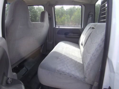 1999 FORD F550 CREW CAB 2WD XLT 7.3 DIESEL 6 SPEED MANUALWESTERN HAULER STYLE, US $6,900.00, image 15