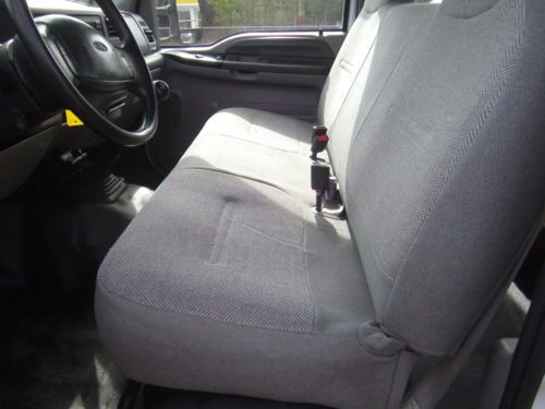 1999 FORD F550 CREW CAB 2WD XLT 7.3 DIESEL 6 SPEED MANUALWESTERN HAULER STYLE, US $6,900.00, image 16