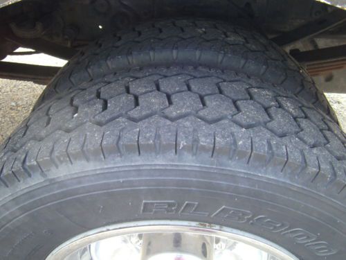 1999 FORD F550 CREW CAB 2WD XLT 7.3 DIESEL 6 SPEED MANUALWESTERN HAULER STYLE, US $6,900.00, image 19