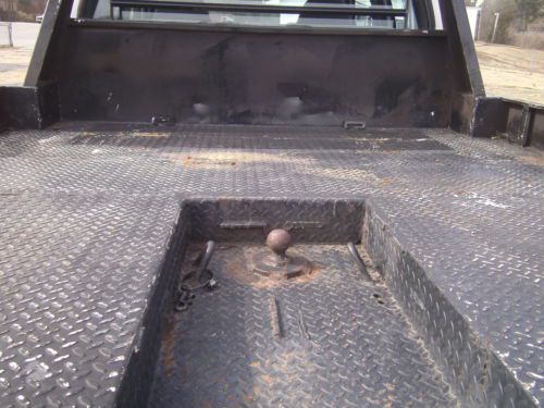 1999 FORD F550 CREW CAB 2WD XLT 7.3 DIESEL 6 SPEED MANUALWESTERN HAULER STYLE, US $6,900.00, image 20