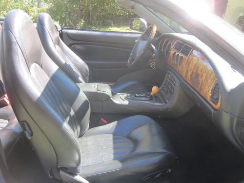 1999 jaguar xk8  convertible 2-door 4.0l