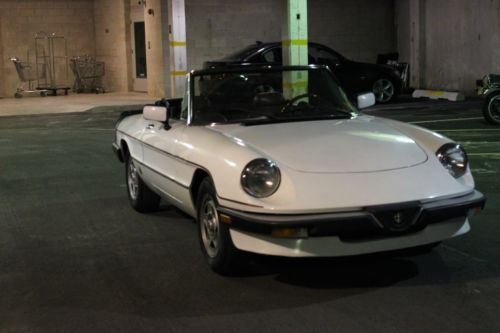 1985 alfa romeo spider veloce