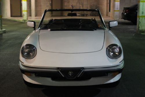 1985 Alfa Romeo Spider Veloce, US $11,599.00, image 2