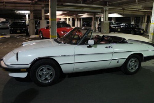 1985 Alfa Romeo Spider Veloce, US $11,599.00, image 13