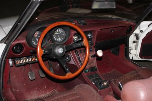 1985 Alfa Romeo Spider Veloce, US $11,599.00, image 16