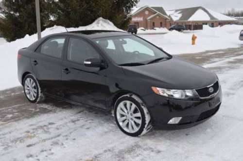 2010 kia forte sx sedan 4-door 2.4l