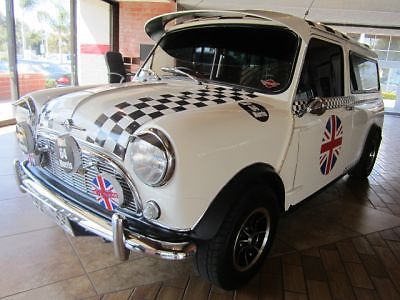 1964 mini morris rh drive low miles carfax avail