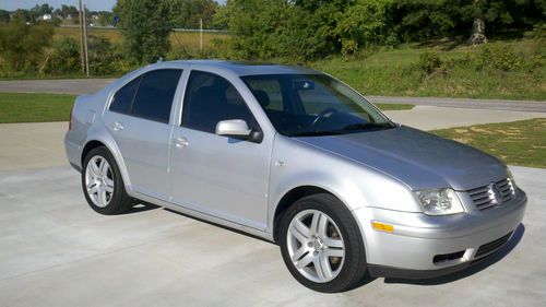 2001 volkswagen jetta gls sedan 4-door 1.8l