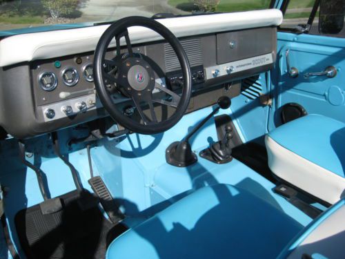 1969 international harvester scout