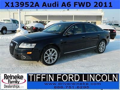 2011 audi a6 base sedan 4-door 3.2l