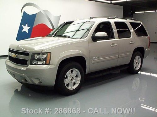 2009 chevy tahoe lt xfe 5.3l v8 8-pass park assist 60k! texas direct auto