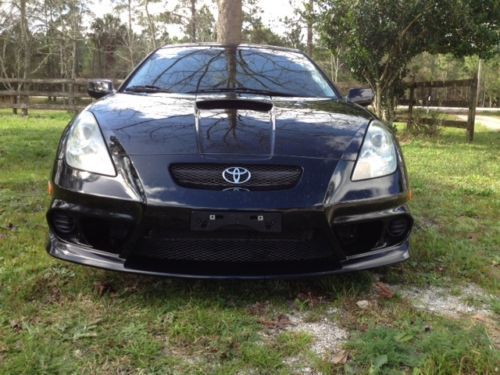 Pre-owned toyota celica gt with trd action package
