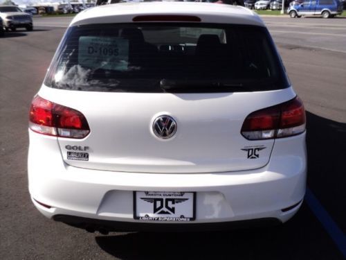 2013 White Volkswagen Golf 4-Door Dakota Customs Edition, US $20,000.00, image 12