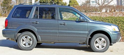 2005 honda pilot exl sport utility 4-door 3.5l clean title