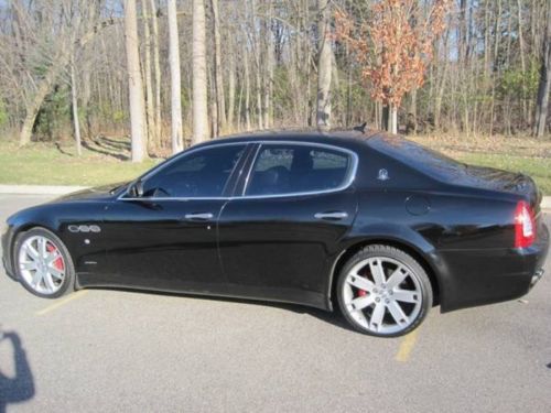 2009 maserati quattroporte s used 4.7l v8 32v automatic rwd sedan premium bose