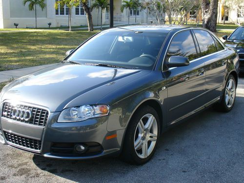 2008 audi a4 base sedan 4-door 2.0l