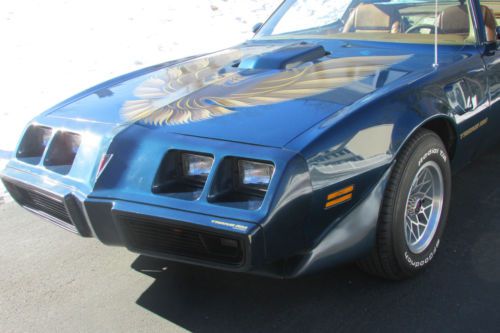 1979 pontiac trans am ws6 four speed 51k miles