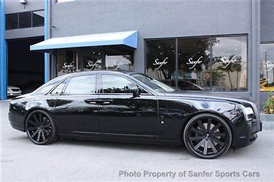 Fully custom,black-black-black wood,24&#034; gianelle wheels,black chrome, warranty