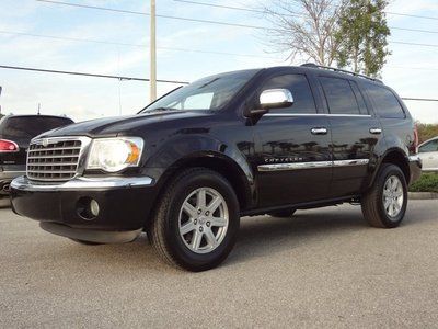 Limited suv 4.7l driver &amp; front passenger frontal airbags 4-speaker audio system