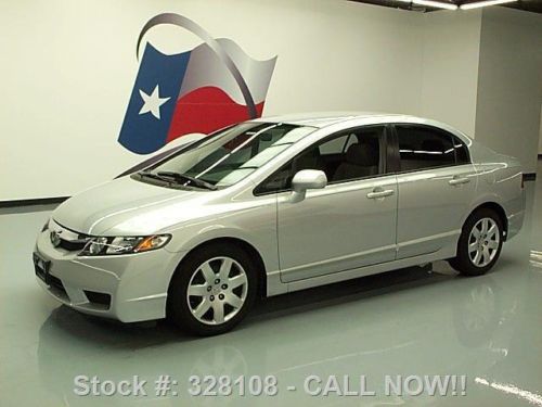 2010 honda civic lx sedan automatic cruise control 24k texas direct auto