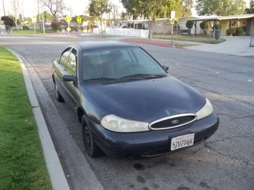Car battery for 1998 ford contour #5