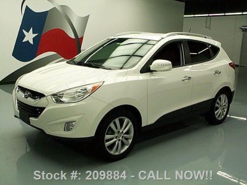 2011 hyundai tucson limited htd leather 18&#039;&#039; wheels 15k texas direct auto