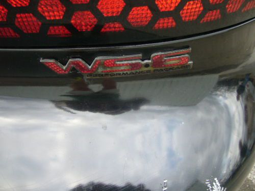 2001 Pontiac Firebird Trans Am WS-6 / 6 speed/Restore Project-NO RESERVE, image 6