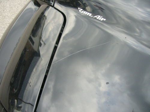 2001 Pontiac Firebird Trans Am WS-6 / 6 speed/Restore Project-NO RESERVE, image 12