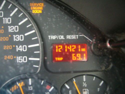 2001 Pontiac Firebird Trans Am WS-6 / 6 speed/Restore Project-NO RESERVE, image 20