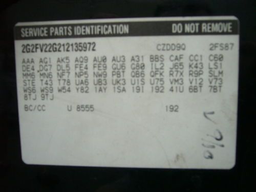 2001 Pontiac Firebird Trans Am WS-6 / 6 speed/Restore Project-NO RESERVE, image 23