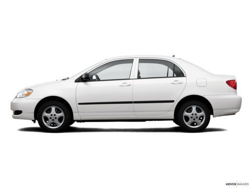 2007 toyota corolla ce sedan 4-door 1.8l