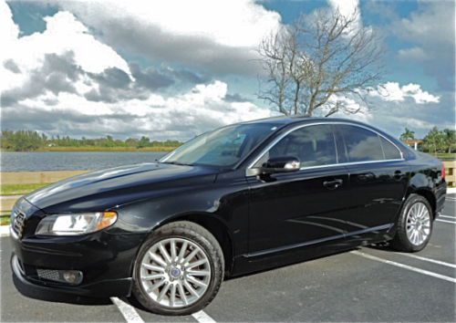 07 volvo s80! 1-owner! warranty! aux, dynaudio sound! new body style! (s60, bmw)