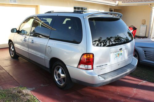2001 ford windstar se sport mini passenger van 4-door 3.8l