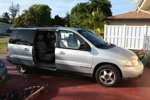 2001 Ford Windstar SE Sport Mini Passenger Van 4-Door 3.8L, image 13