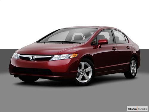 2008 honda civic ex sedan 4-door 1.8l