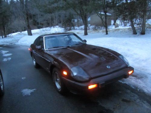 1983 nissan 280zx base coupe 2-door 2.8l