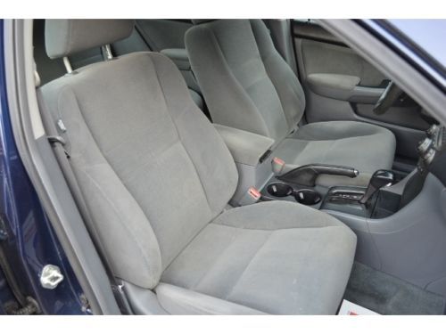 Blue Automatic 1Owner 4Cylinder Cold AC Power Equipped, image 25